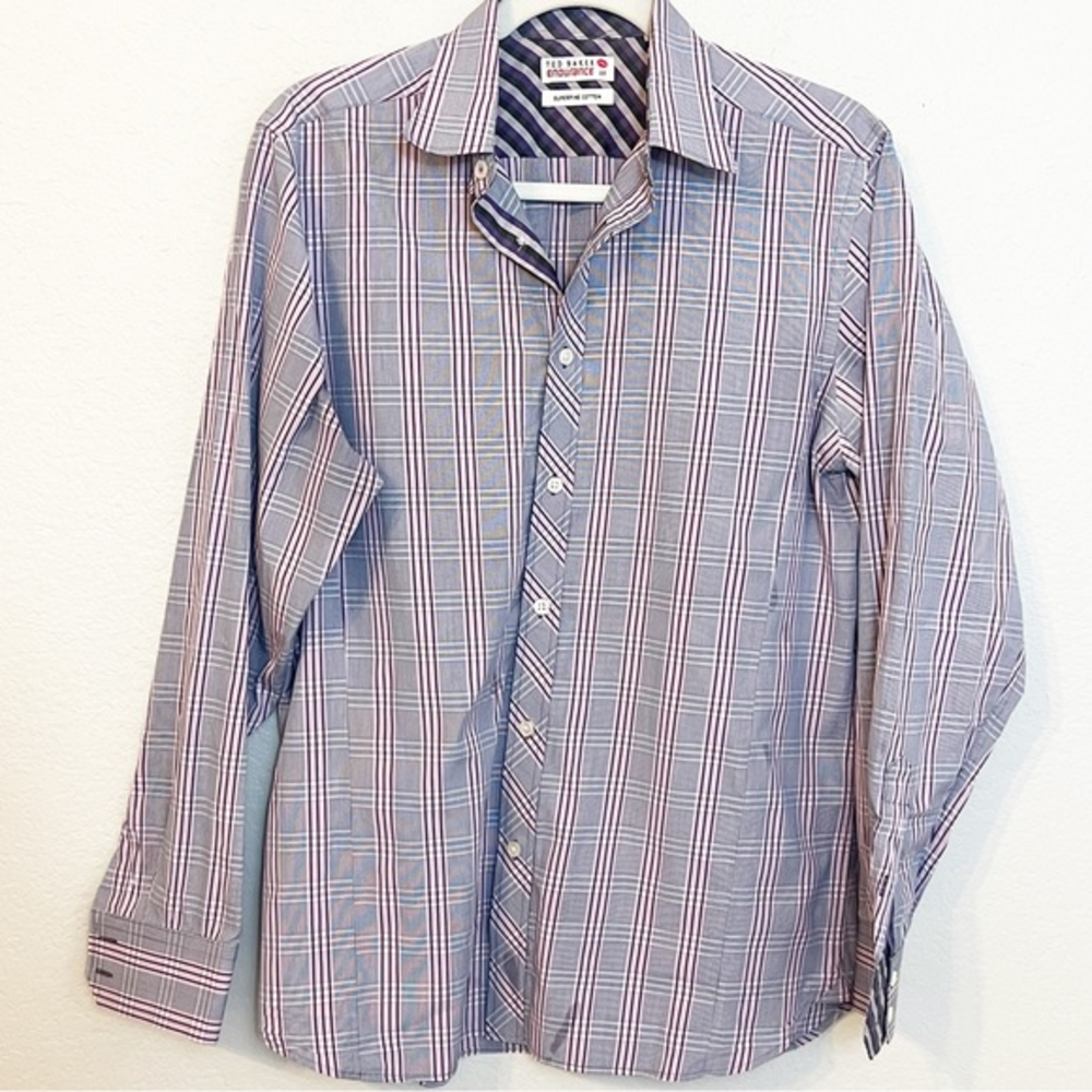 Ted baker Endurance Button‎ Down Dress Shirt 15.5